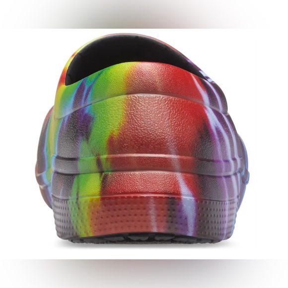 CROCS ON-THE-CLOCK WORK GRAPHIC SLIP-ON - Picture 5 of 6